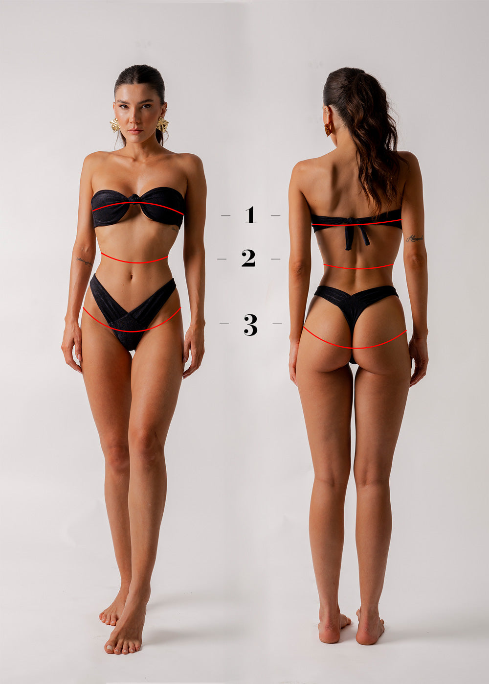 Size & Fitting – Naked Swimwear