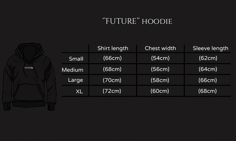 ''FUTURE'' hoodie | MESNJA