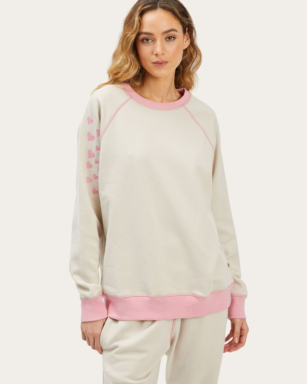 Walker Sweatpant in Candy Pink