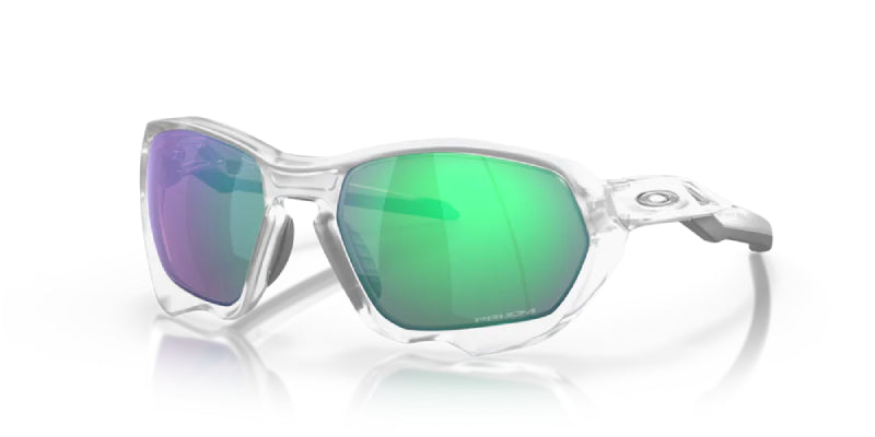 Shop Plazma Matte Clear Frame Prizm Jade Road Lens Sunglass From Oakley  Online -GO SPORT UAE