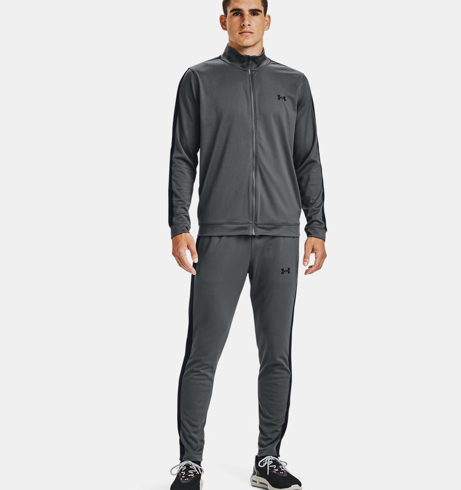 under armour colorblock knit tracksuit junior