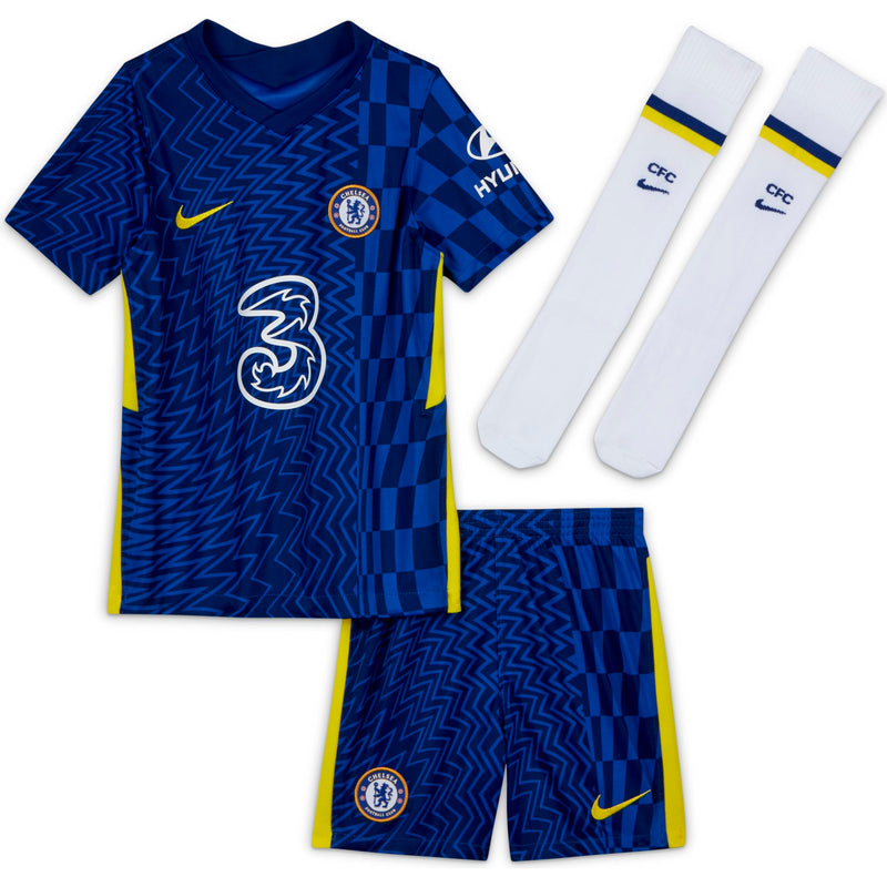 Kids Chelsea FC Home Replica Kit 21/22 - GO SPORT UAE