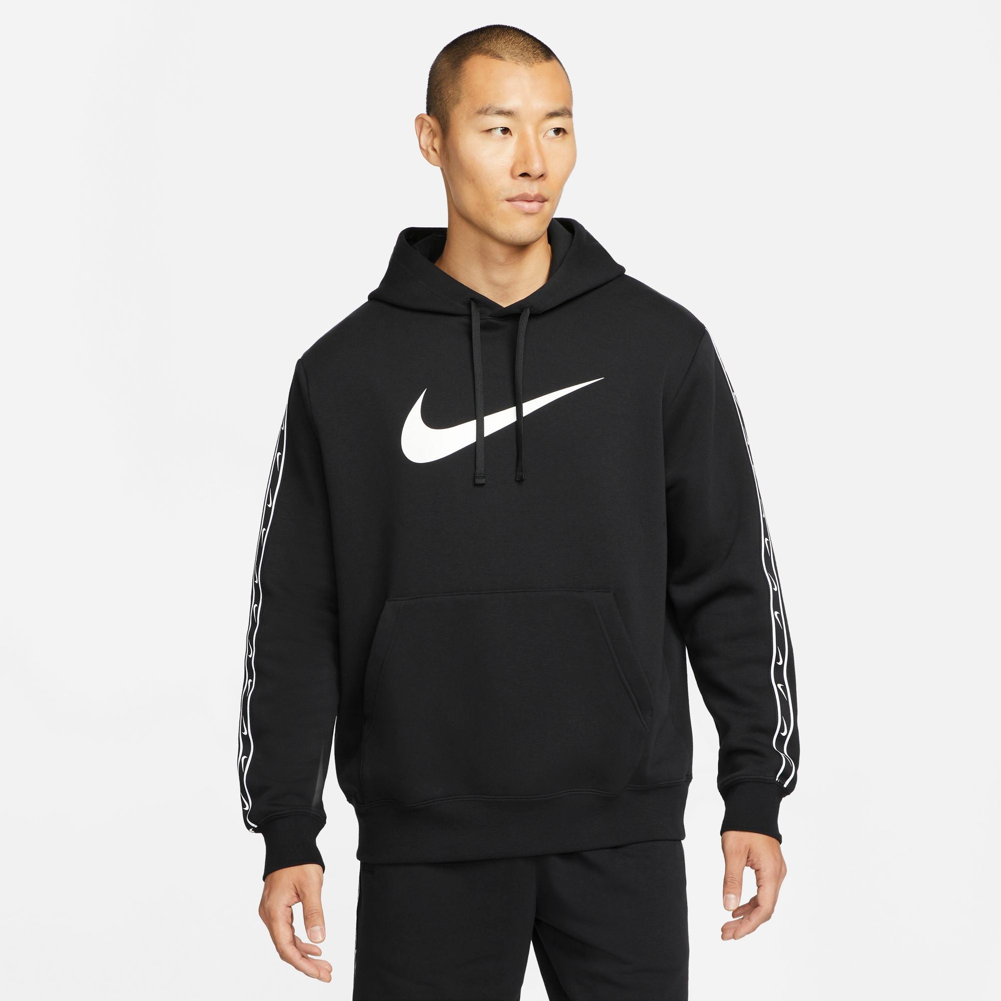 Shop Mens Pack Fleece Logo Pullover Hoodie From Nike SPORT