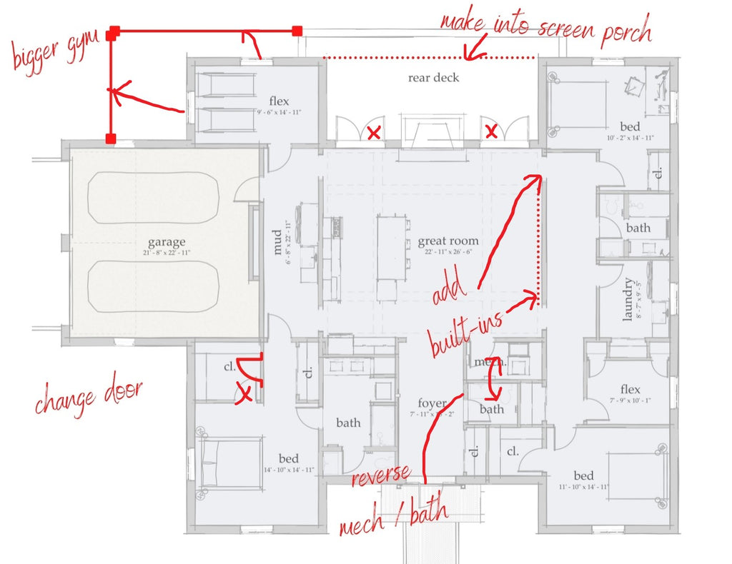 Modifying a Home Plan