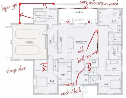 House Plan Modifications