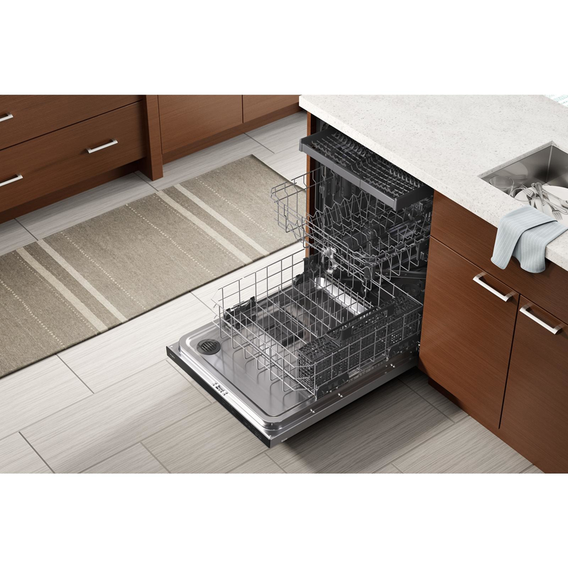 Large Capacity Dishwasher with 3rd Rack WDT750SAKZ