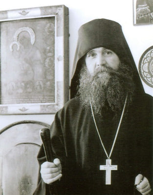 Geronda Ephraim, former abbot of the Holy Monastery of Philotheou and spiritual father of St. Anthony's Monastery
