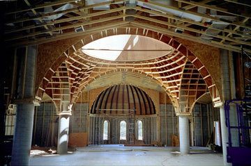 St Anthony's Construction inside