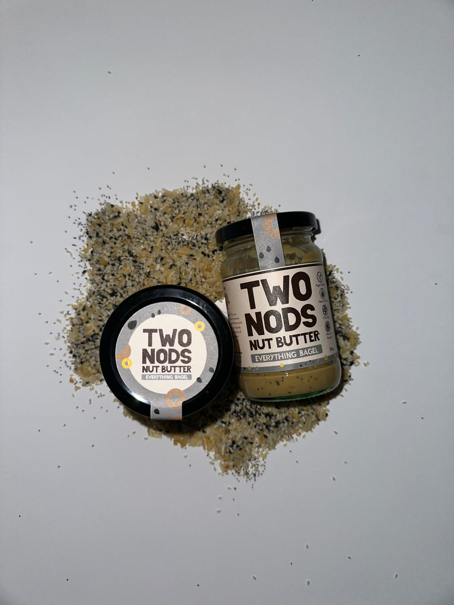 Two Nods Nut Butter