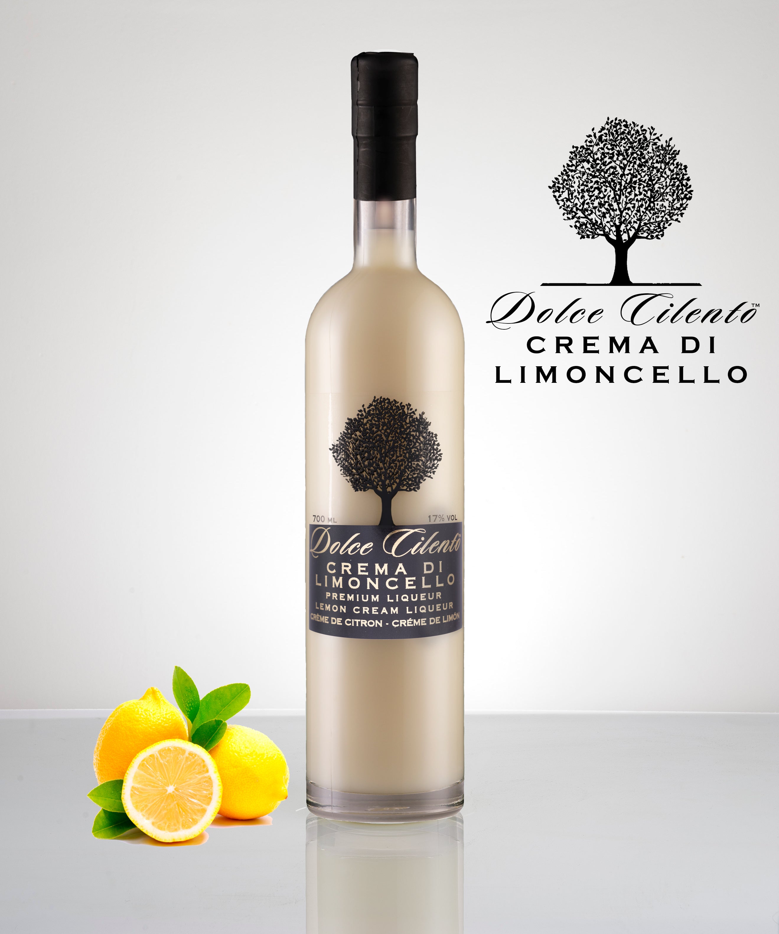 Buy Online | 🍋 Limoncello 🍸 | Dolce Limoncello – Cream Cilento 17% Dolce Liqueur Meloncello Cilento