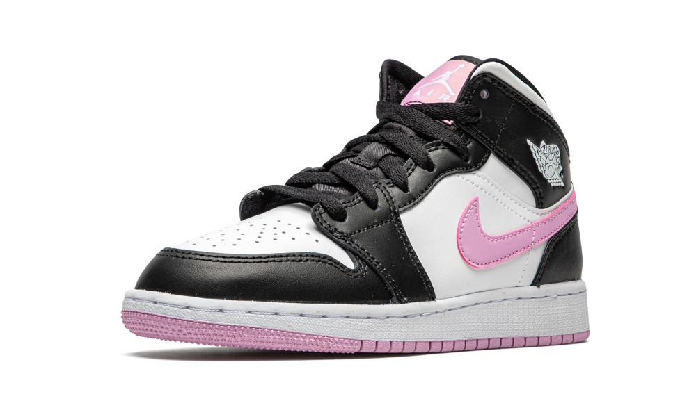 Nike Air Jordan 1 Mid White Light Pink – Sneakerask