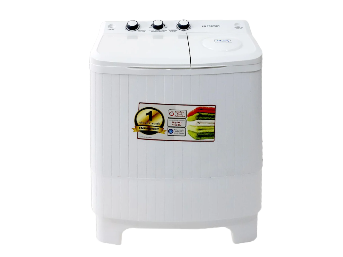 PREMIER LAVADORA SEMI AUTOMATICA 6KG, LINEA BLANCA - Tecnohsr ventas  minoristas