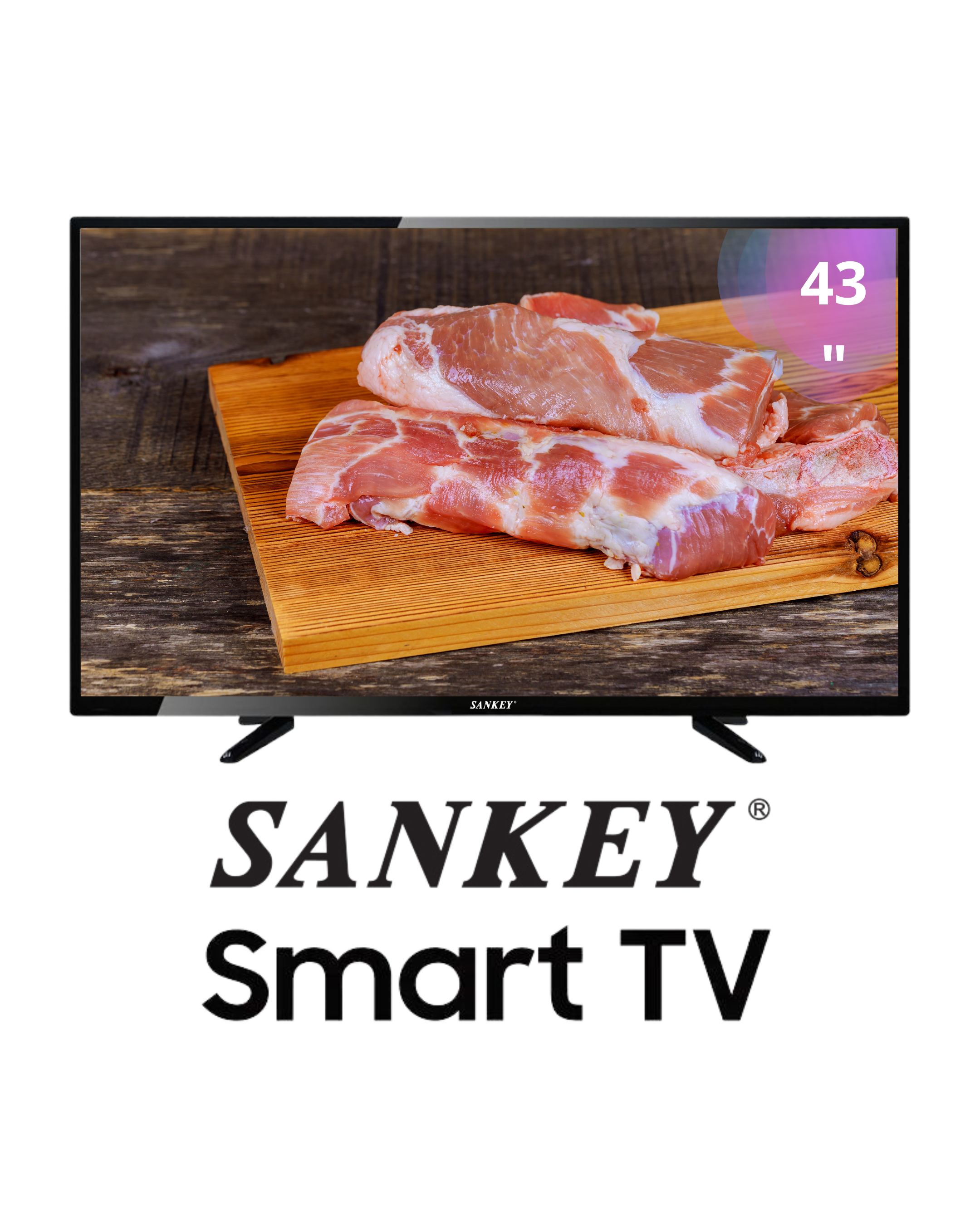 Televisor Led SANKEY Smart de 32¨