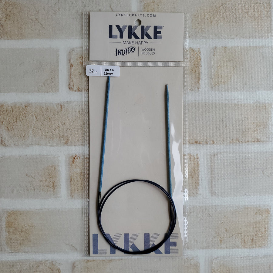 2021特集 LYKKE Driftwood 32インチ 80cm 2.75mm 輪針 リッケ ドリフト