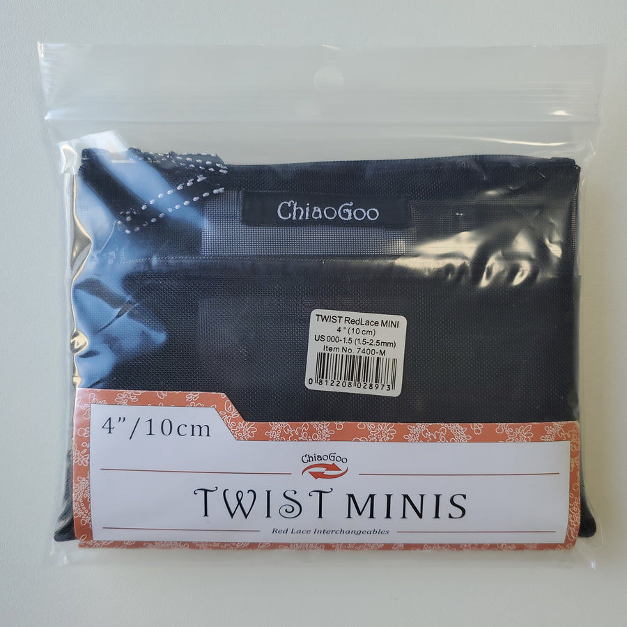 最適な価格ChiaoGoo（チャオグー）TWIST Red Lace MINI [M]メタル切替