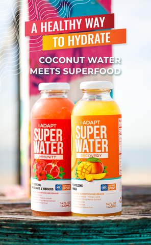 adapt coconut based super waters
