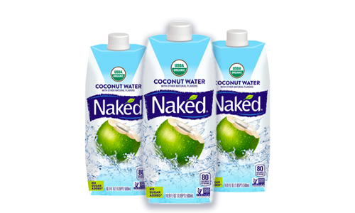 Naked Coconut Water Drinks 