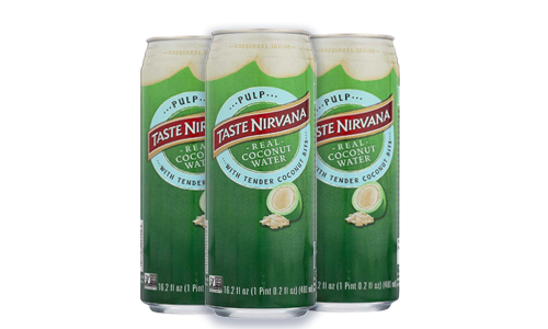 Taste Nirvana Coconut Water Drinks 