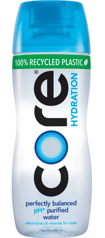 core hydration water