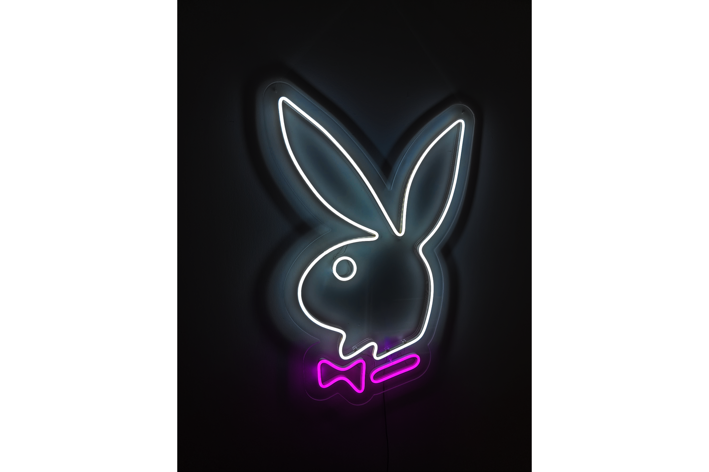 playboy bunny neon light