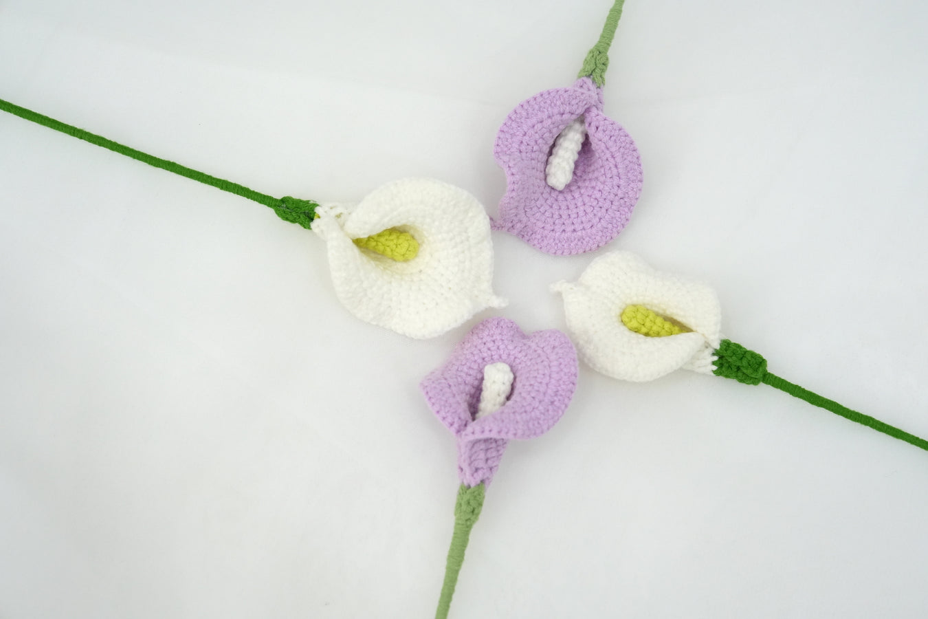 Image of Crochet Calla Lily Flower Pattern