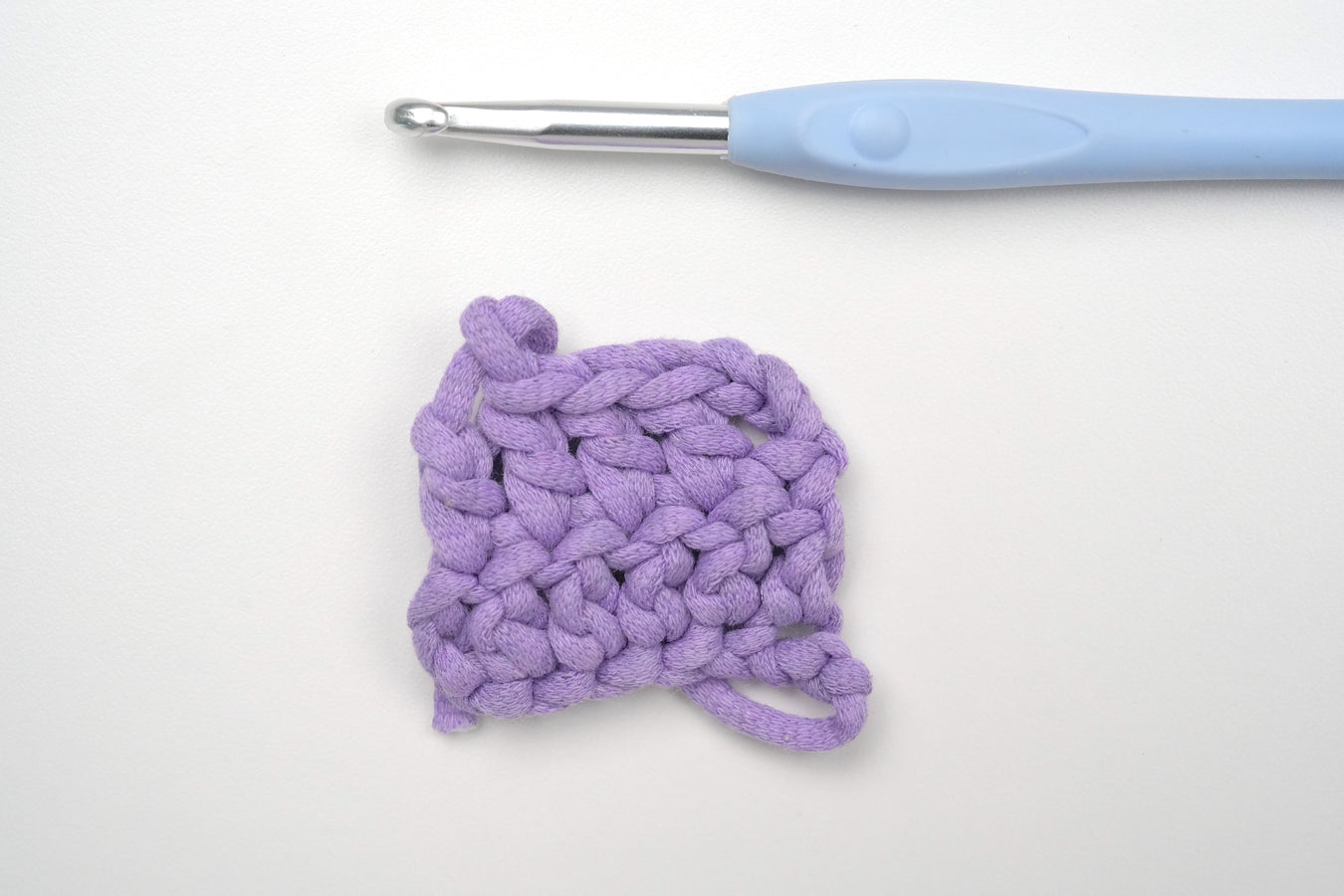 Image of Double Crochet Stitch