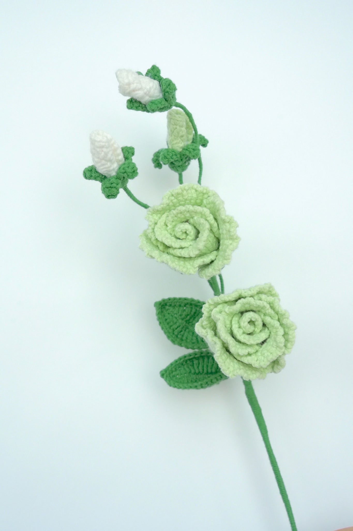 Crochet Lisianthus Flower