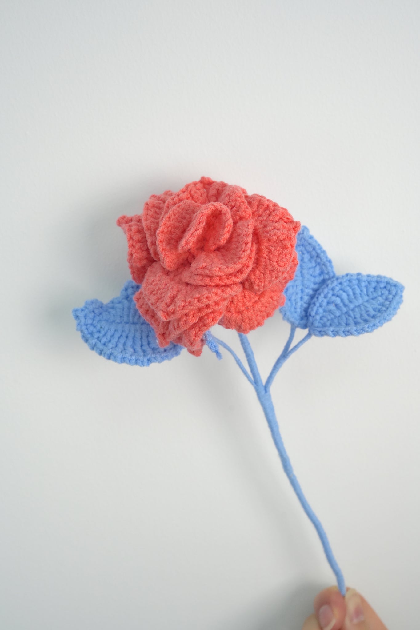 Crochet Rambling Rose Flower