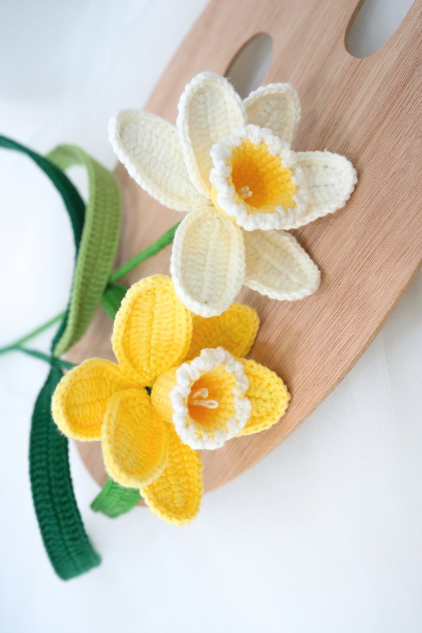 Details of Daffodil Crochet Pattern