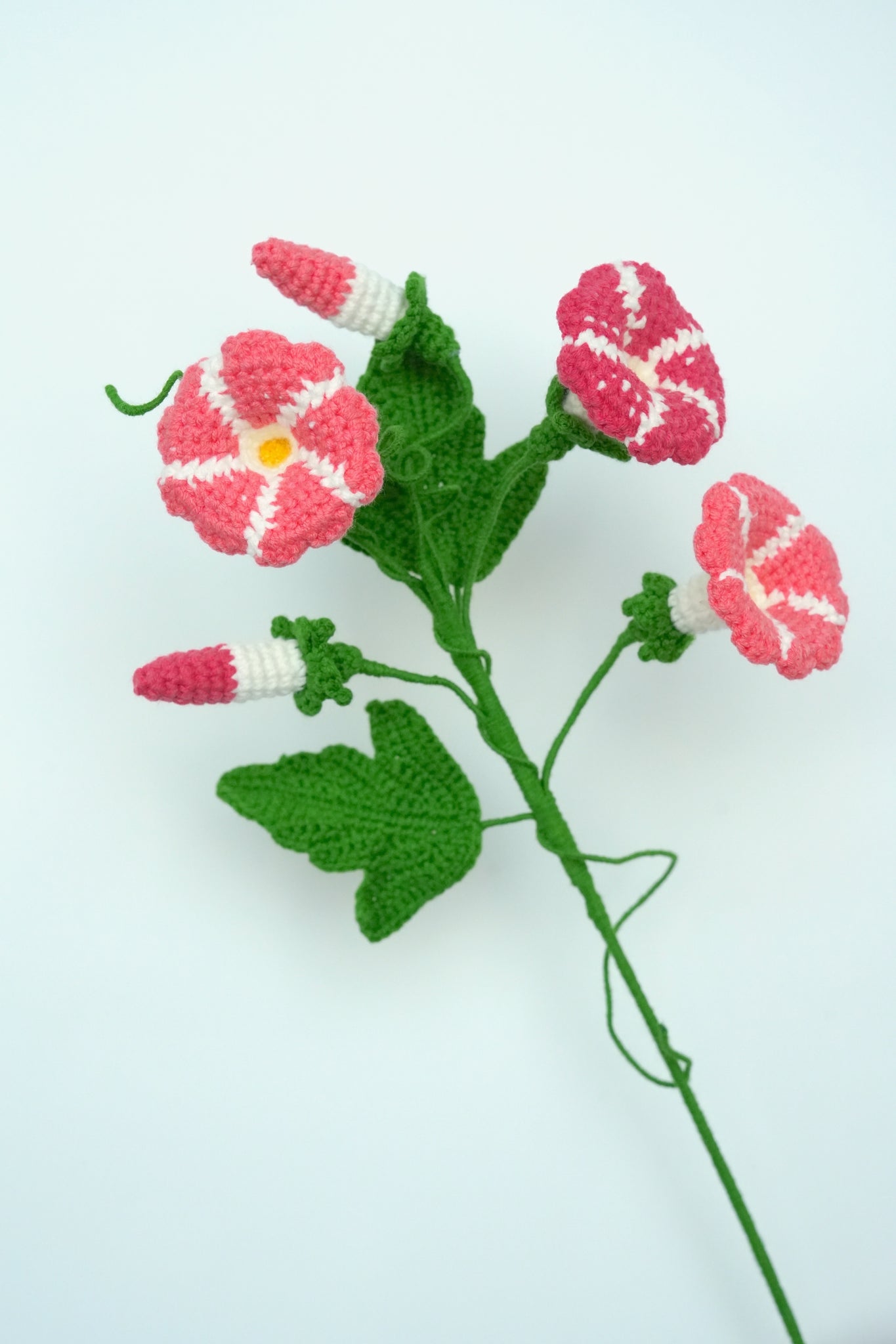 Crochet Morning Glory Leaf