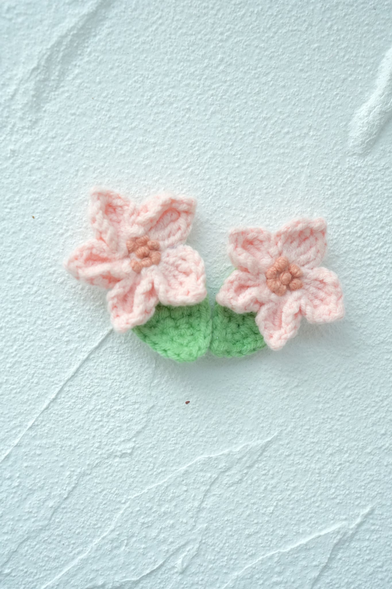 Small Cherry Blossom Flower Applique