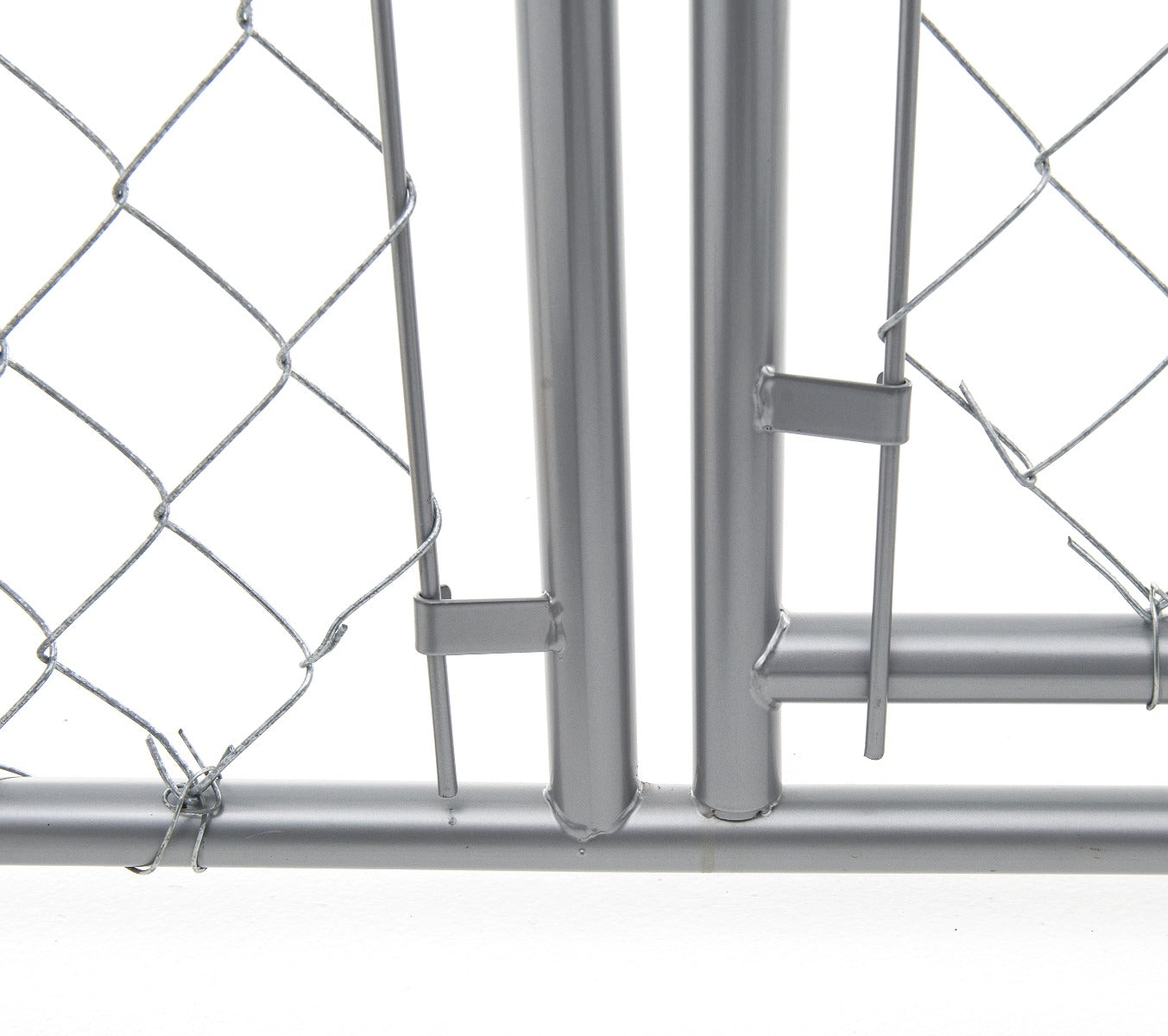 Lucky Dog® Chain Link Kennel DIY Kit