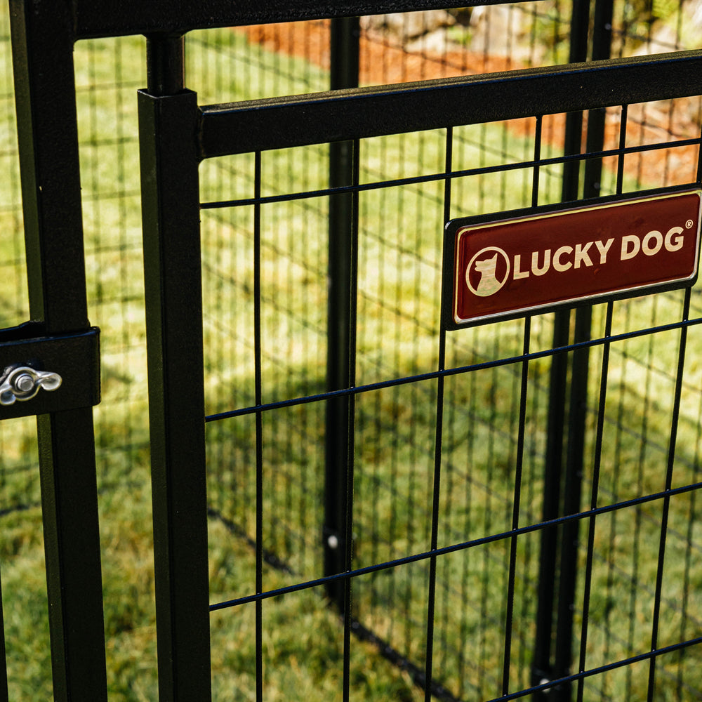 Lucky Dog® STAY Series® 4'W x 8'L Villa Kennel