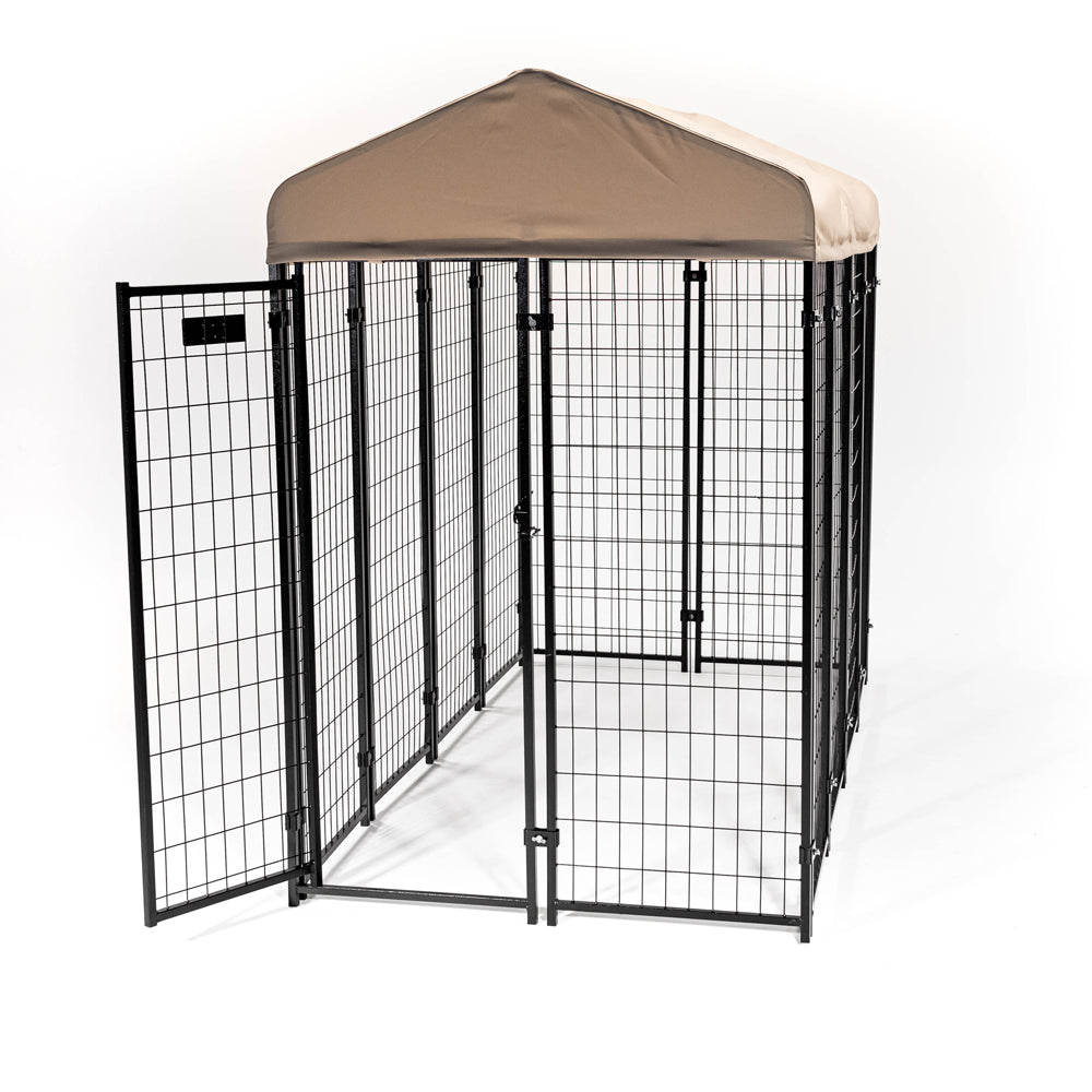 Lucky Dog® STAY Series® 4'W x 8'L Villa Kennel