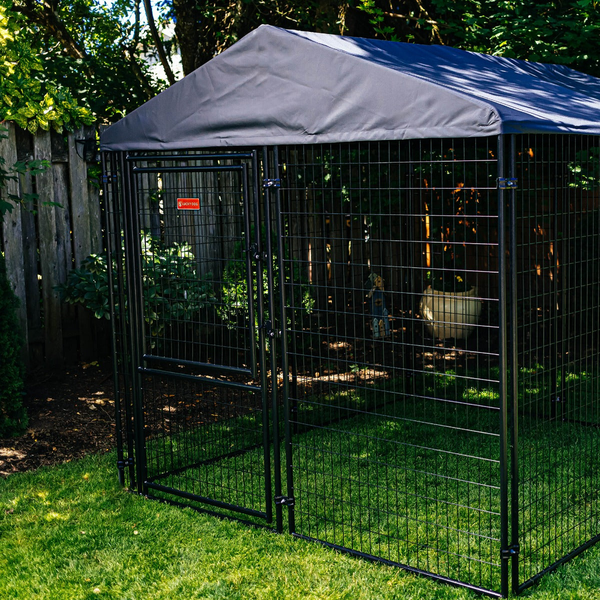 Lucky Dog® STAY Series® 8'W x 8'L Executive Kennel