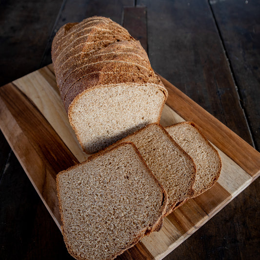 Two Pieces of Rye Bread are Weighed on a Kitchen Scale Stock Image - Image  of measure, breakfast: 215367405