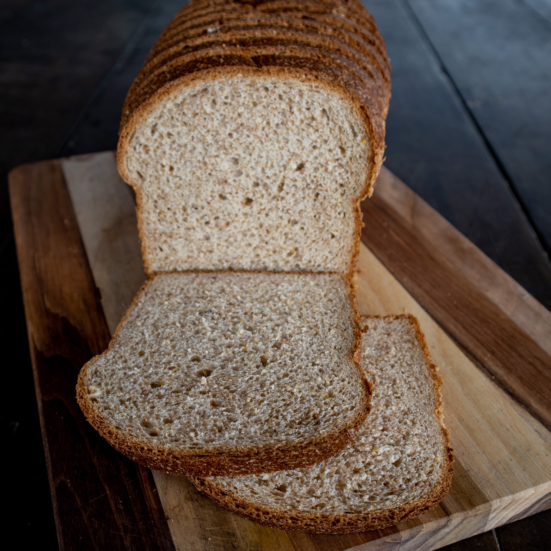 Whole Wheat Multi-Grain Toaster - Grateful Bread product image