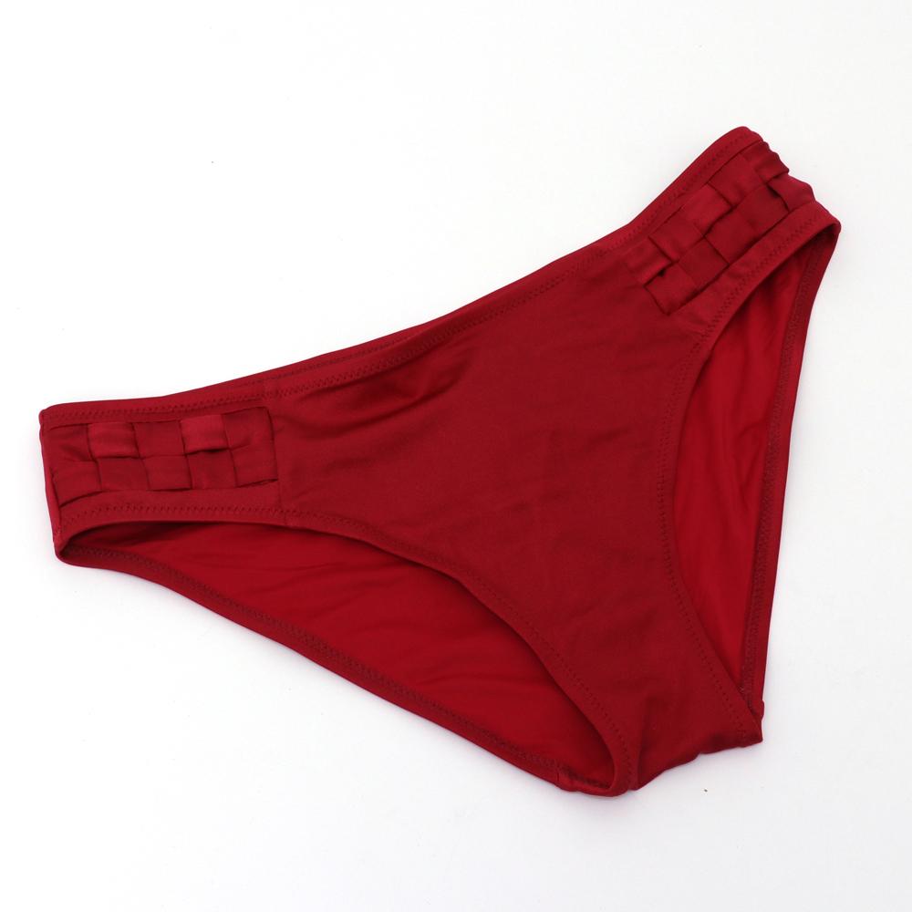 Yamamay Bikini Bottom Dark Red – Out of the Blue