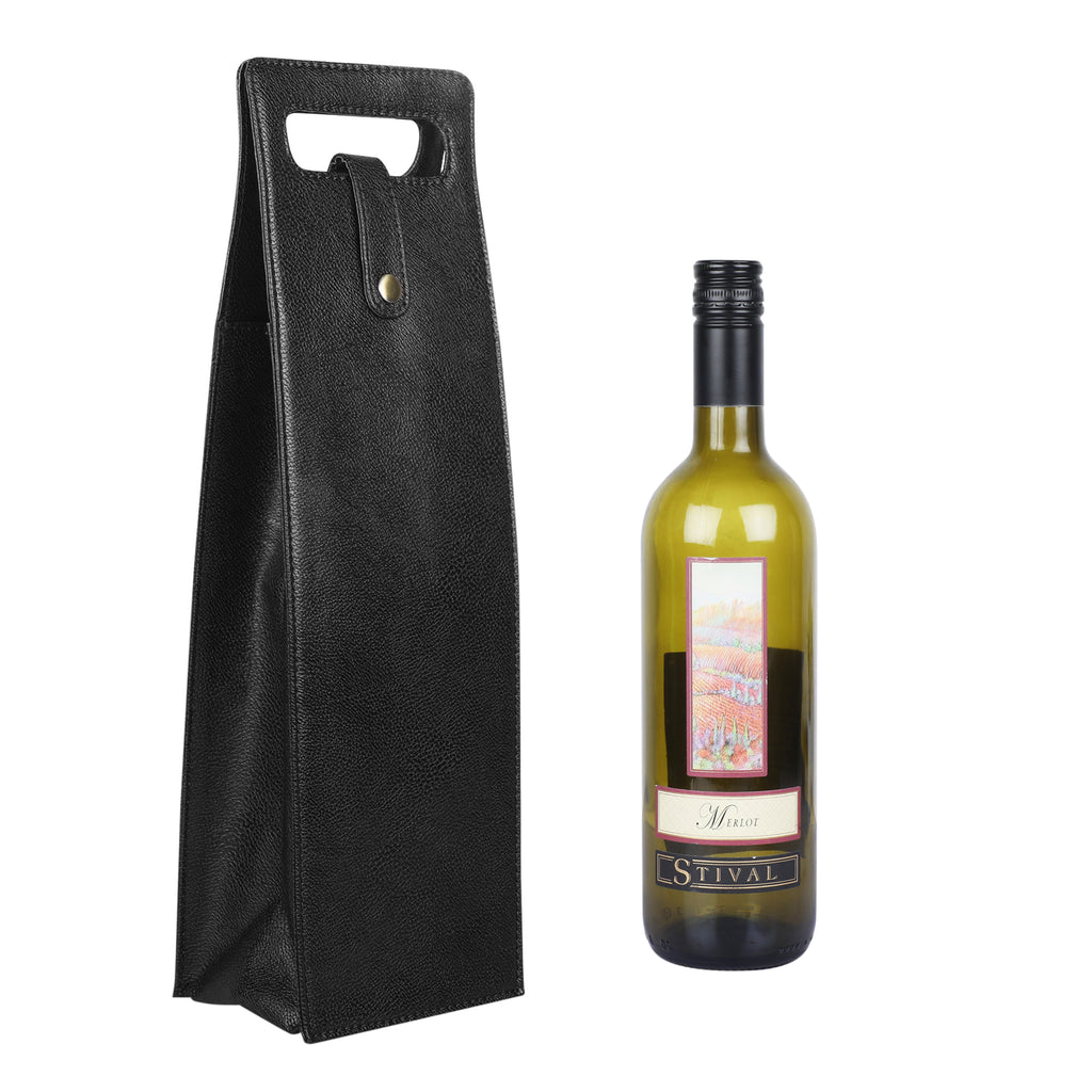 Handmakers Canvas Wine Bottle Bag at Rs 80/piece | Jute Wine Bag in  Bharatpur | ID: 2851814136955