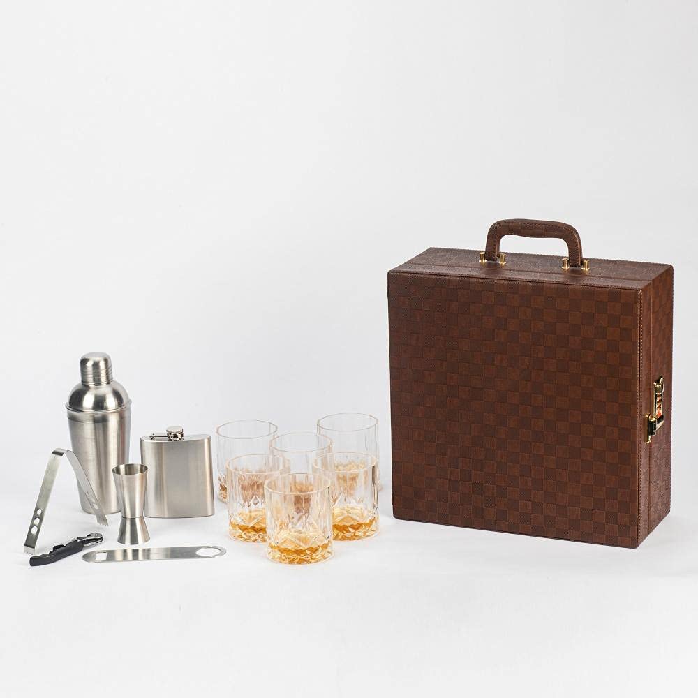 Anything & Everything Portable Cocktail Bar Accessories Set