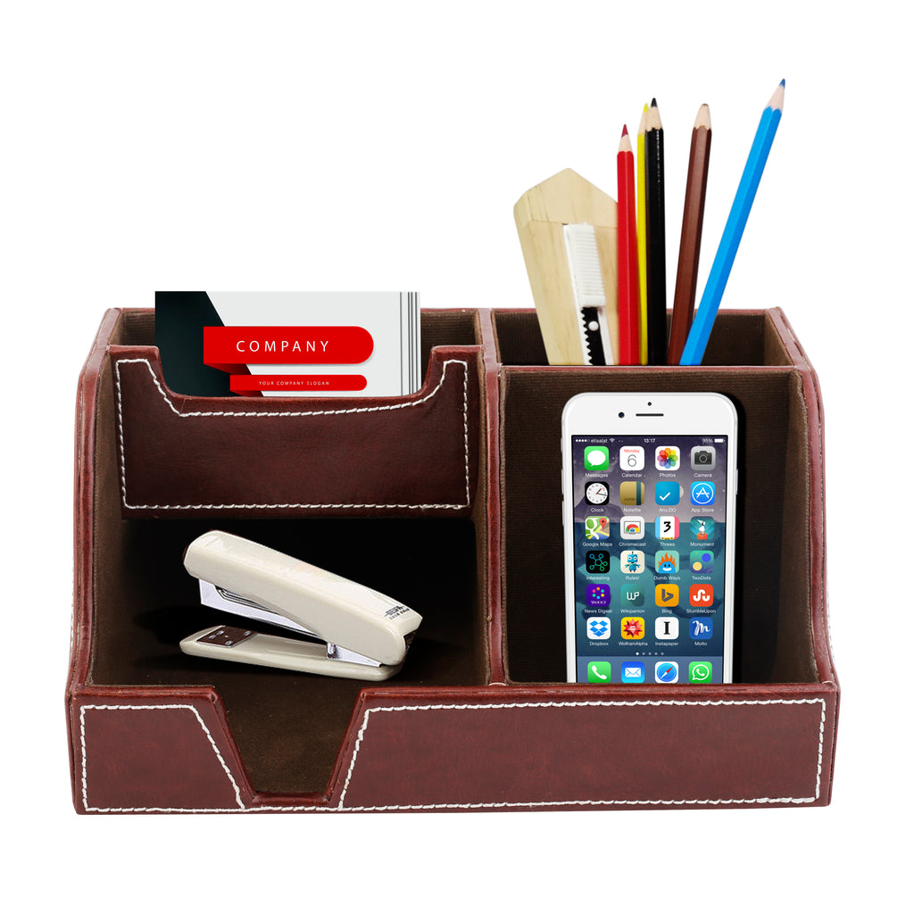 Wooden Pen Mobile Holder Desk Organizer for Office – Nutcase