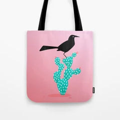 Grackle Tote Bag by 2is3 on Society6