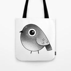 Bird Friend Tote Bag by 2is3 on Society6