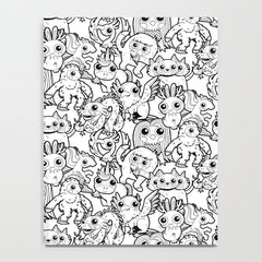 Monster Friends Notebook