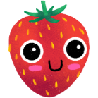 Strawberry illustration