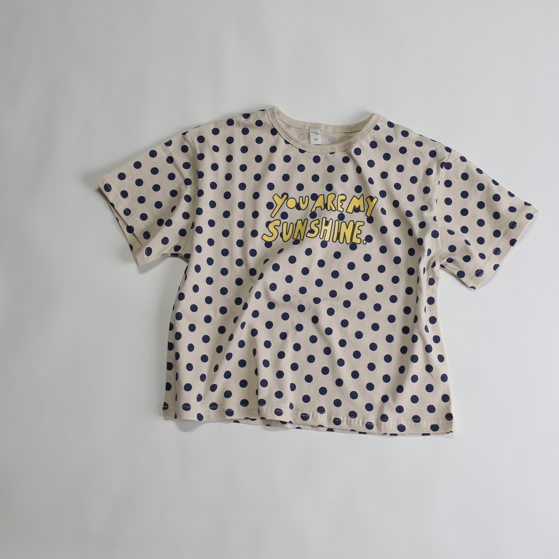 ドット サンシャイン Tシャツ Dots Sunshine Tee こども服 Kids Clothes Shop Guzuguzu