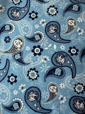 University of North Carolina UNC Zipper Bag - ShopSundaySouthern