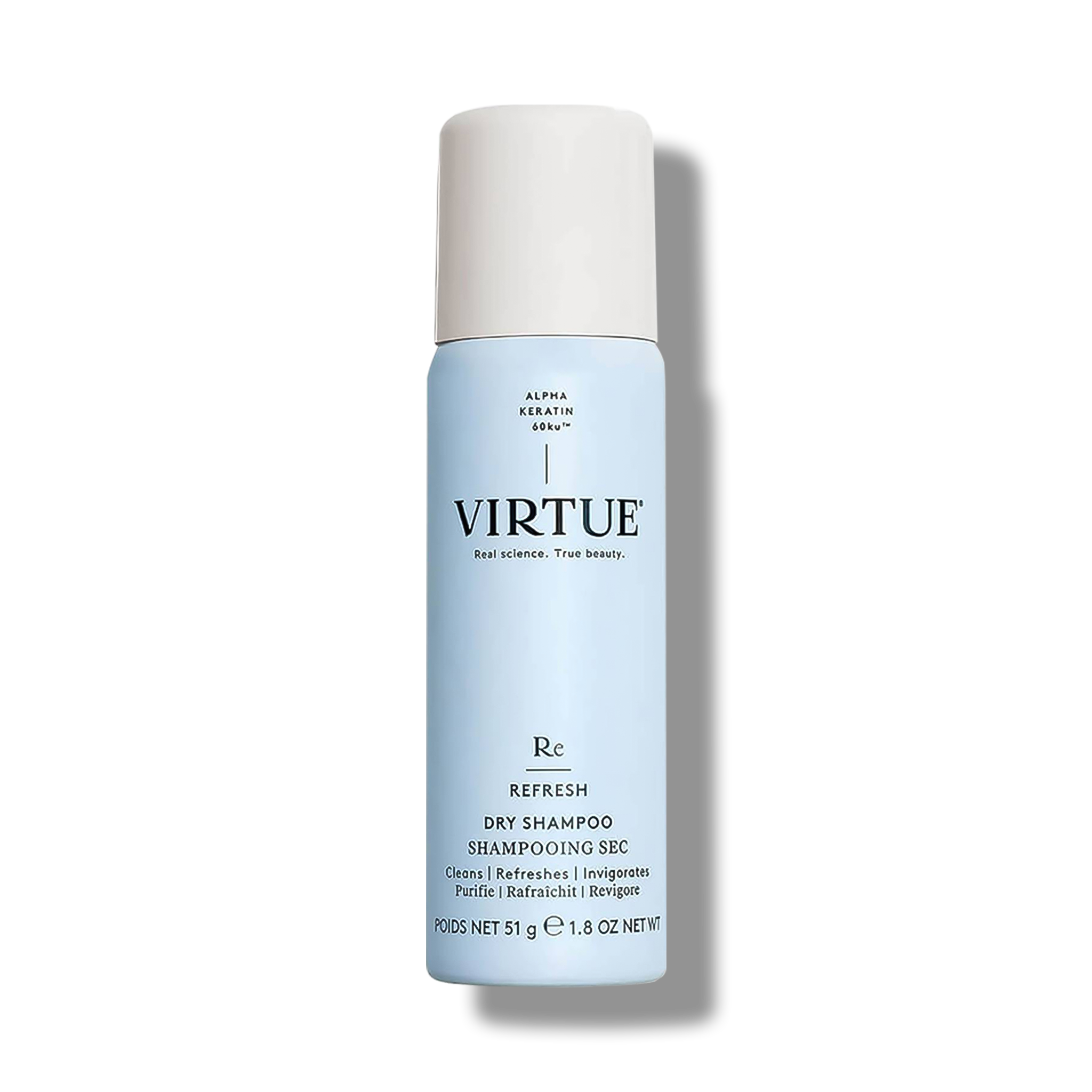 virtue shampoo travel size