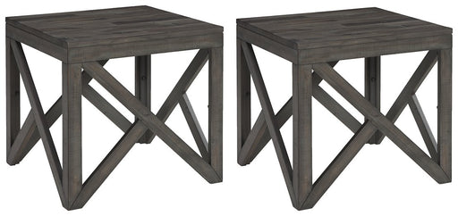 Haroflyn 2-Piece End Table Set image