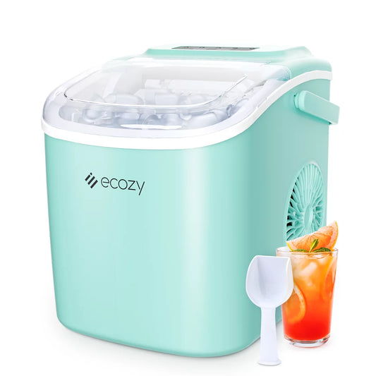 ecozy Nugget Ice Maker Countertop - Chewable Pellet UAE